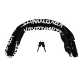 Kryptonite 001706 Keeper Integrated Chain Lock 47inch 120cm x7mm Flexible